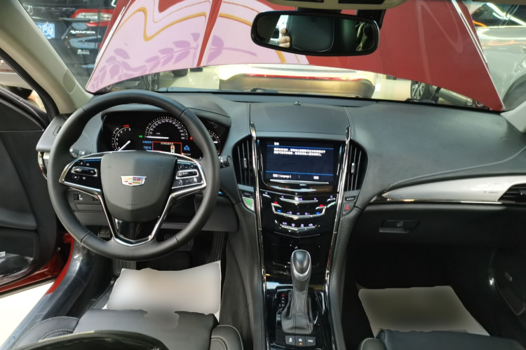 凯迪拉克ATS-L 2017款 28T 时尚型中控内饰12