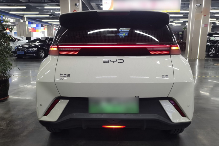 比亚迪 海鸥 2025款 405km 飞翔版车身外观6004