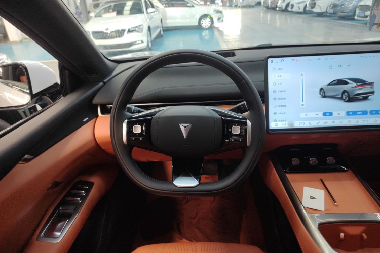 深蓝汽车 深蓝L07 2024款 530Max纯电版中控内饰13