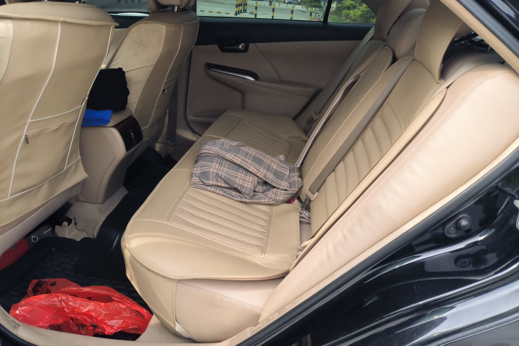 丰田 凯美瑞 2013款 2.5G 舒适版中控内饰21