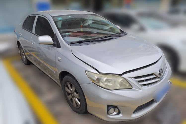 丰田 卡罗拉 2011款 1.6L 自动GL车身外观6002