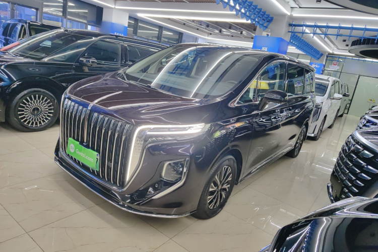 红旗HQ9 PHEV 2024款 2.0T 四驱豪华版车身外观4