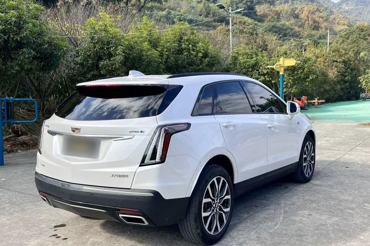 凯迪拉克XT5 2024款 2.0T 四驱豪华型（蜂鸟版）车身外观6004