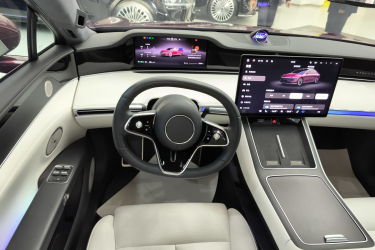 鸿蒙智行 享界S9 2024款 纯电 Ultra 四驱旗舰版中控内饰13