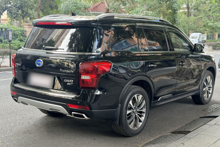 广汽传祺 传祺GS8 2017款 320T 两驱豪华智联版（七座）车身外观6006