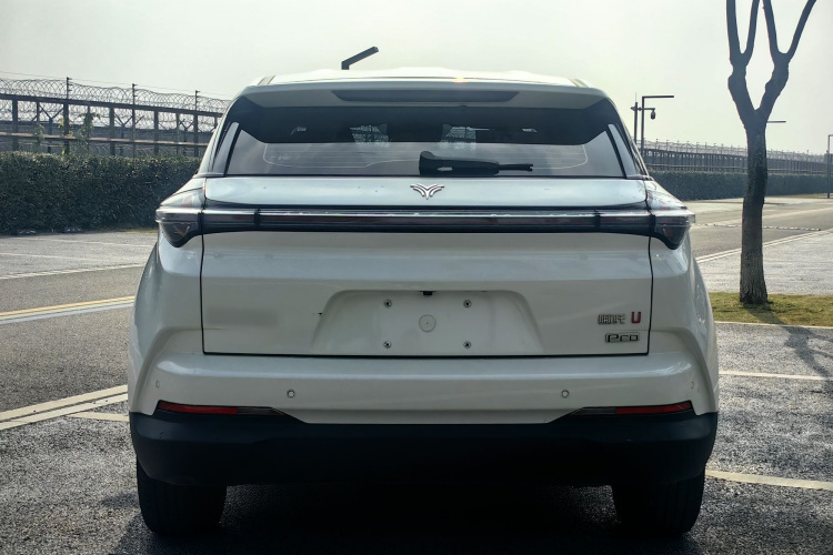 哪吒汽车 哪吒U 2021款 Pro 500 环球版车身外观6005