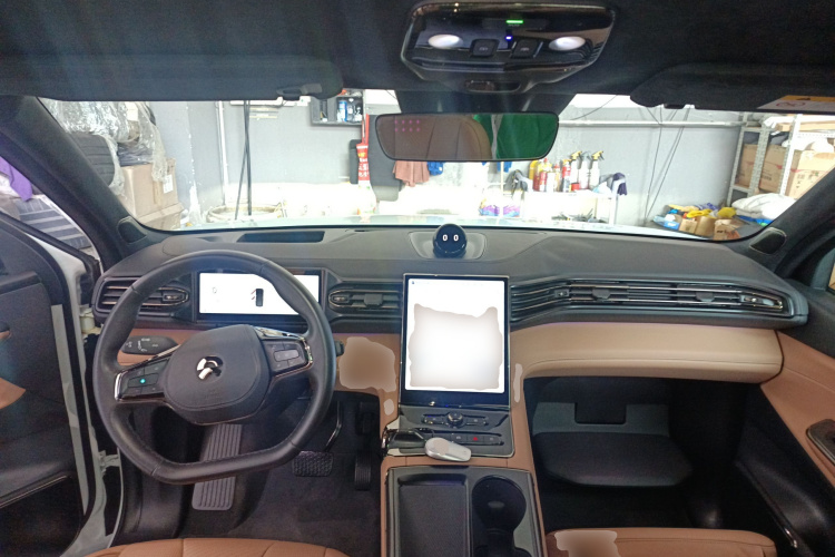 蔚来ES8 2022款 75kWh 六座版中控内饰12