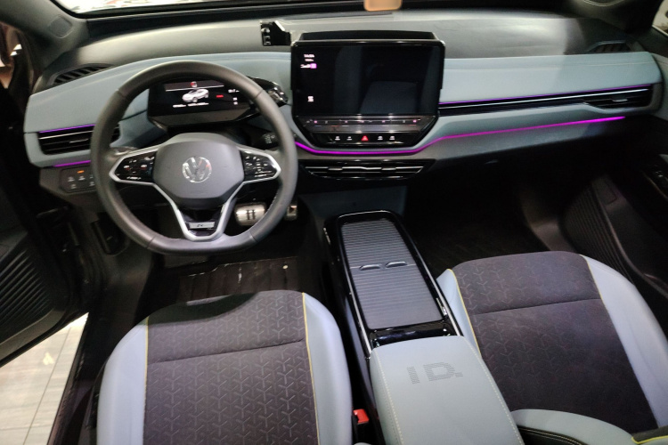 大众 ID.4 X 2022款 智享长续航版中控内饰7002