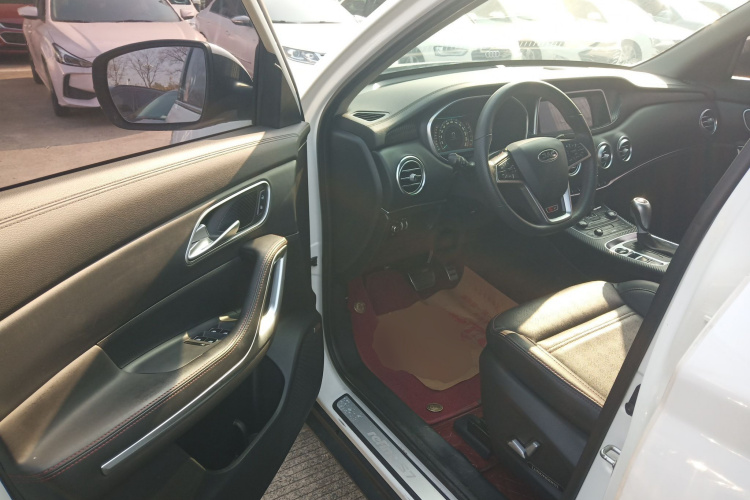 江汽集团 瑞风S7 2017款 1.5T 自动豪华型中控内饰20