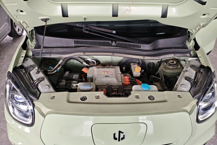 零跑汽车 零跑T03 2022款 耀金版局部细节24