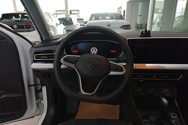 大众 朗逸 2023款 改款 1.5L 自动得逸版中控内饰13