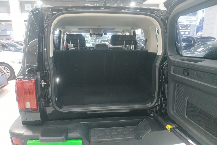 坦克300 2021款 越野版 2.0T 征服者局部细节23