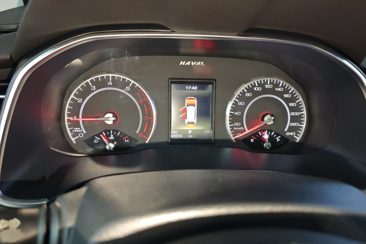 哈弗H6 2020款 1.5GDIT 自动铂金冠军版局部细节14