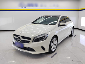 奔驰A级(进口) 2018款 A 200 动感型