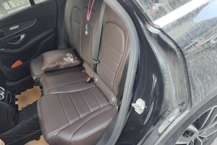 奔驰GLC 2020款 改款 GLC 260 L 4MATIC 豪华型中控内饰21