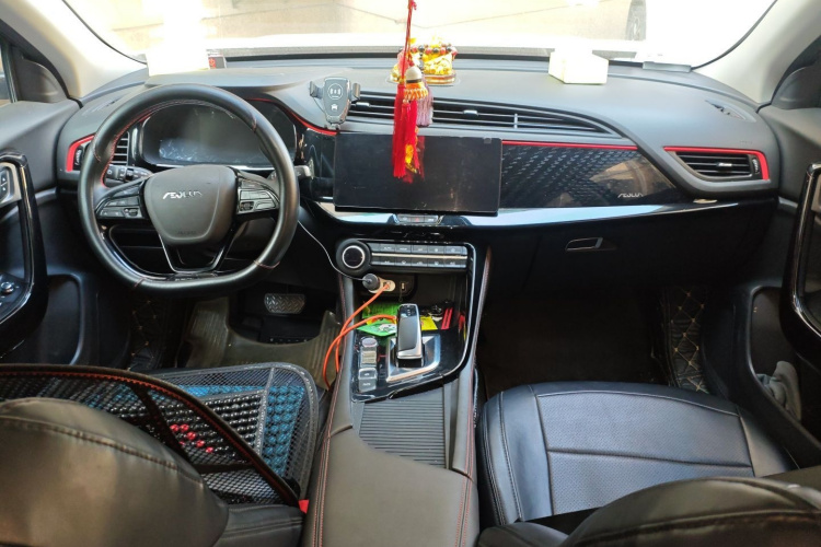 东风风神AX7 2023款 马赫版 1.5T DCT DF41中控内饰12