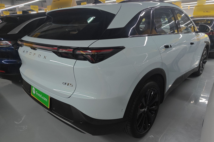 ARCFOX极狐 极狐 阿尔法T5(ARCFOX αT5) 2024款 660 MAX车身外观6005