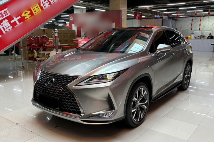 雷克萨斯RX 2020款 改款 300 四驱典雅版车身外观1
