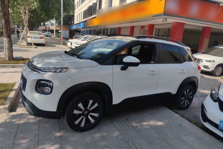 雪铁龙 云逸 C4 AIRCROSS 2018款 350THP 自动互联网逸智版车身外观6003