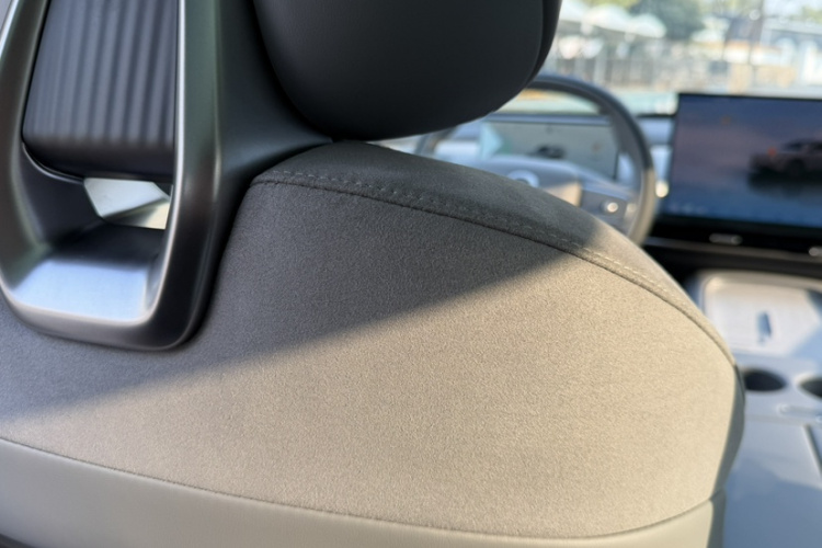 日产N7 2025款 510 Air中控内饰7012