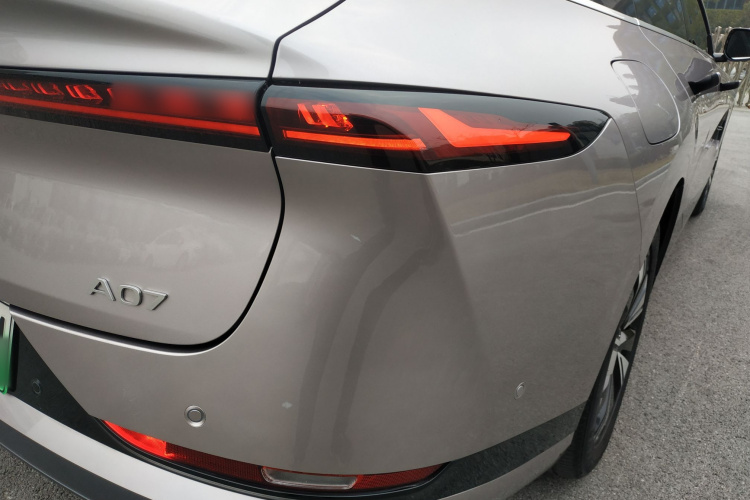 长安启源A07 2025款 蓝鲸纯电版 525豪华型车身外观6010