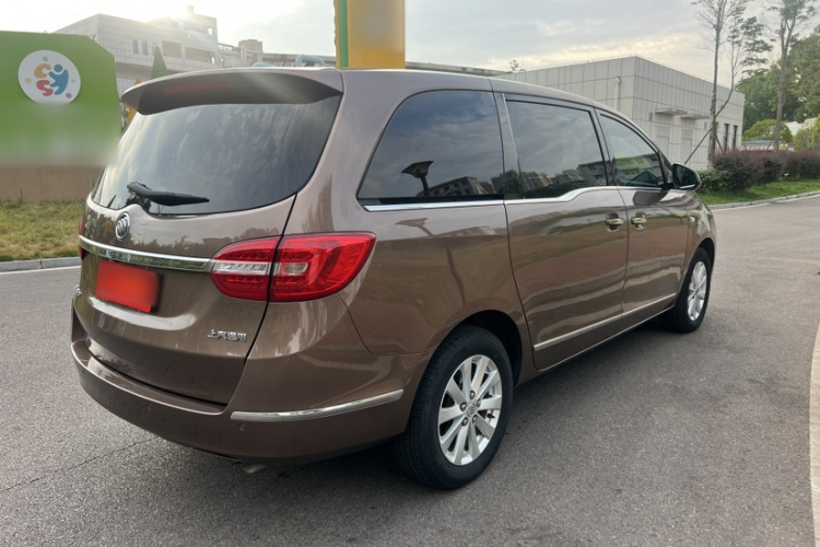 别克GL8 2018款 28T 尊贵型 国VI车身外观6004