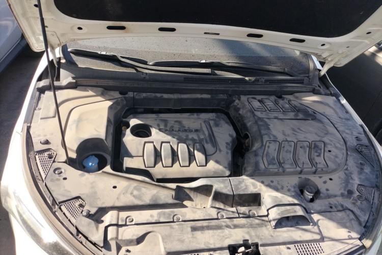 北汽昌河A6 2018款 1.5L 手动豪华版机舱底盘24