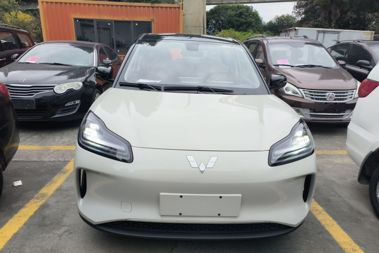 五菱汽车 五菱缤果PLUS 2024款 330km 五座版车身外观2