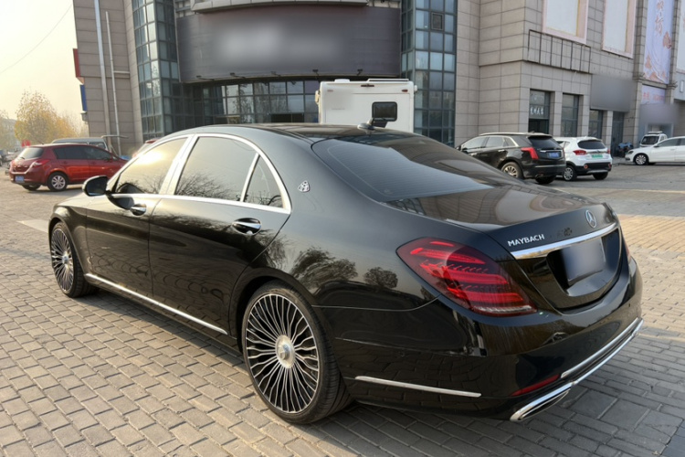 奔驰S级 2014款 S 400 L HYBRID车身外观6004