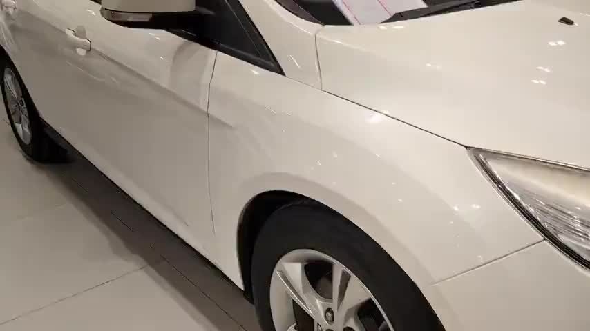 福特 福克斯 2015款 两厢 1.6L 自动舒适型实拍1