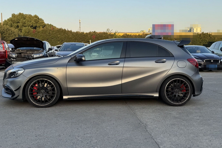奔驰A级AMG(进口) 2017款 改款 AMG A 45 4MATIC车身外观6003