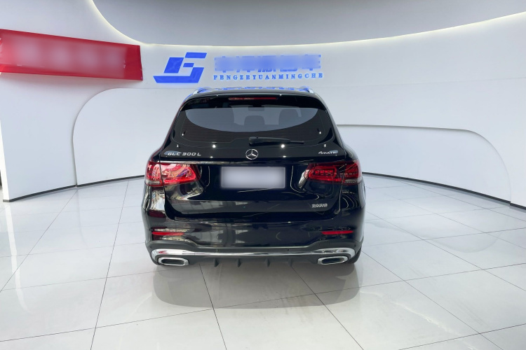 奔驰GLC 2022款 改款 GLC 300 L 4MATIC 动感型臻藏版车身外观6003