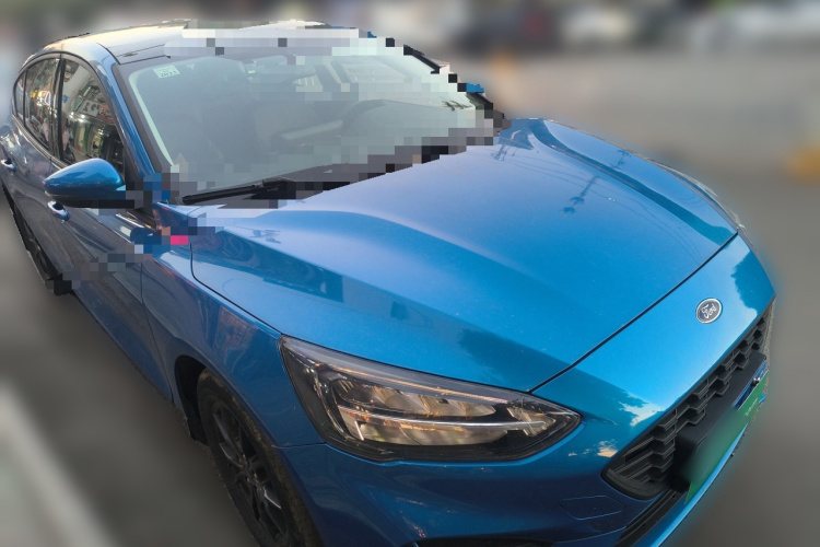 福特 福克斯 2021款 两厢 EcoBoost 180 自动锋潮型车身外观3