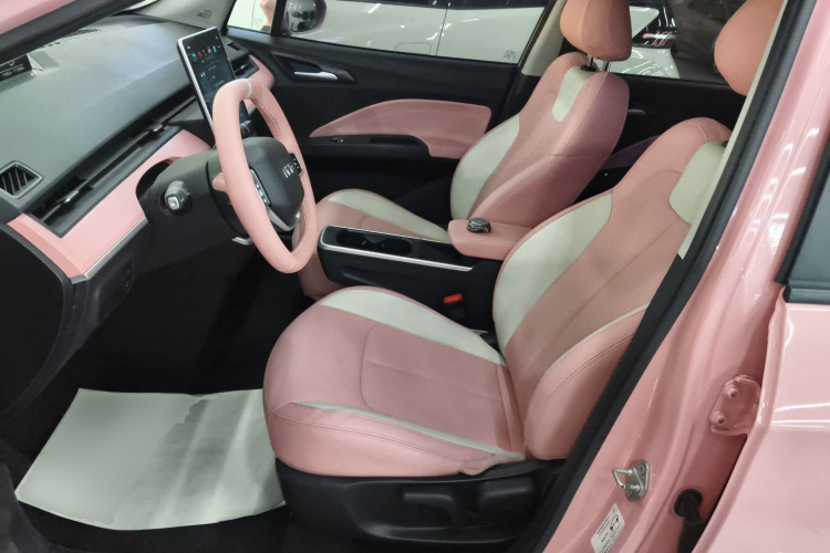 哪吒汽车 哪吒V 2021款 魔女版中控内饰19