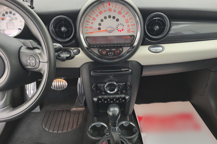 MINI 2011款 1.6T COOPER S中控内饰7003