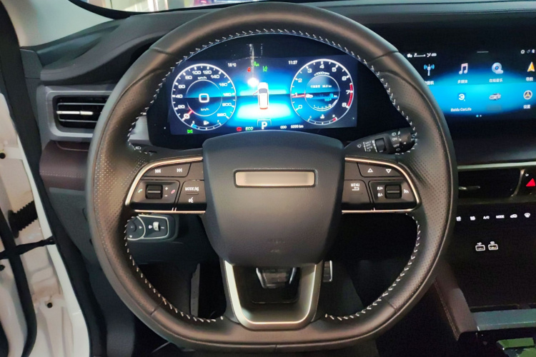 捷途X90 PLUS 2024款 1.6TD DCT别墅 7座中控内饰13