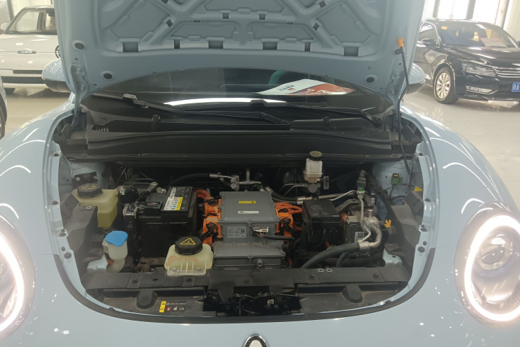 欧拉好猫 2021款 400km标准续航 雅典娜版 三元锂机舱底盘24