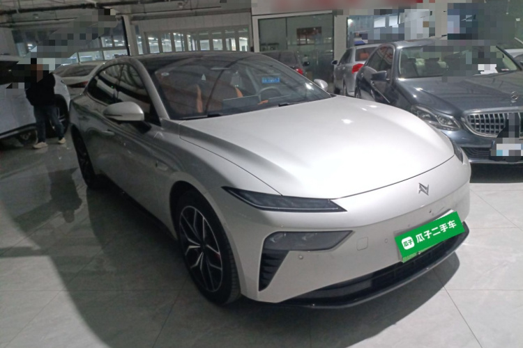 东风奕派 eπ007 2025款 纯电 565四驱Max领航版车身外观6002