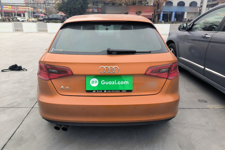 奥迪A3 2014款 Sportback 35 TFSI 自动舒适型车身外观6