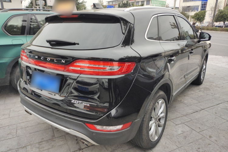 林肯MKC 2017款 2.0T 四驱尊雅版车身外观7