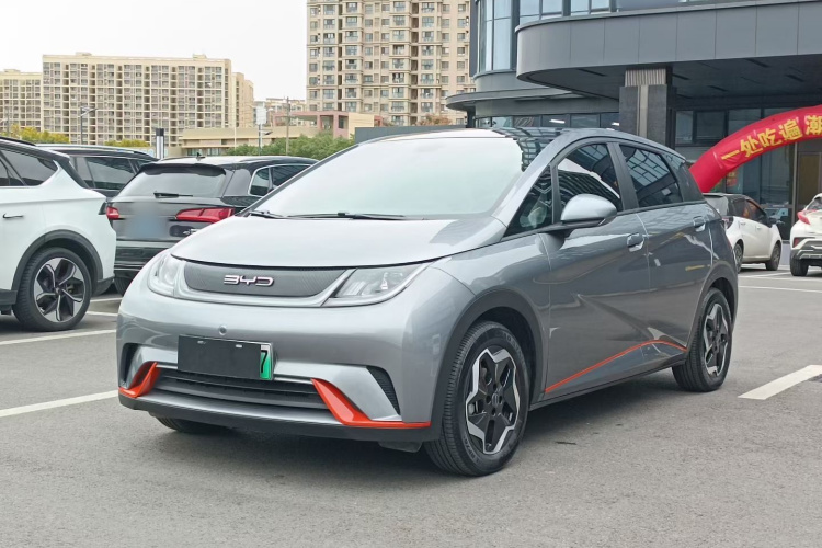 比亚迪 海豚 2021款 405km 时尚版车身外观6003