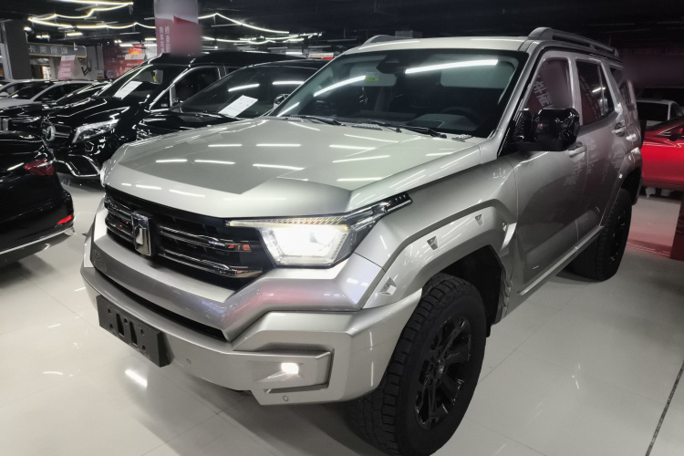 坦克400新能源 2023款 Hi4-T 超能版车身外观1