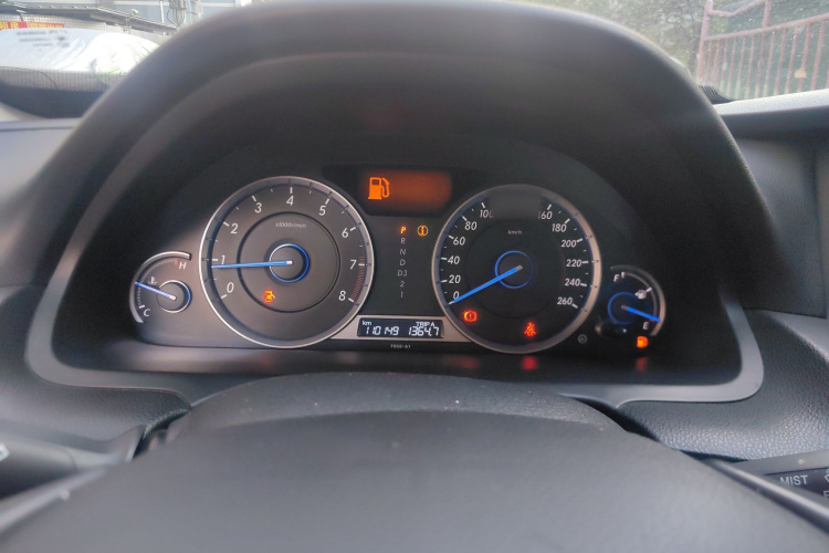 本田 歌诗图 2016款 2.4L 豪华版局部细节14