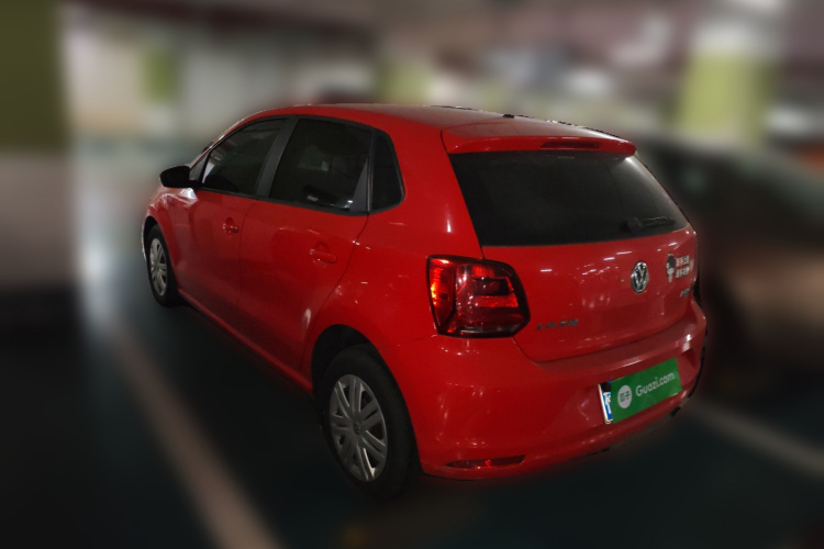 大众 Polo 2018款 1.5L 自动安驾型车身外观5