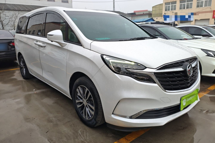 别克GL8 2020款 ES陆尊 653T 舒适型车身外观3