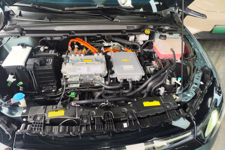 小鹏P5 2024款 500Pro版局部细节24