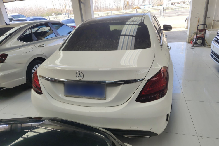 奔驰C级 2021款 C 260 L 运动星耀臻藏版车身外观6004