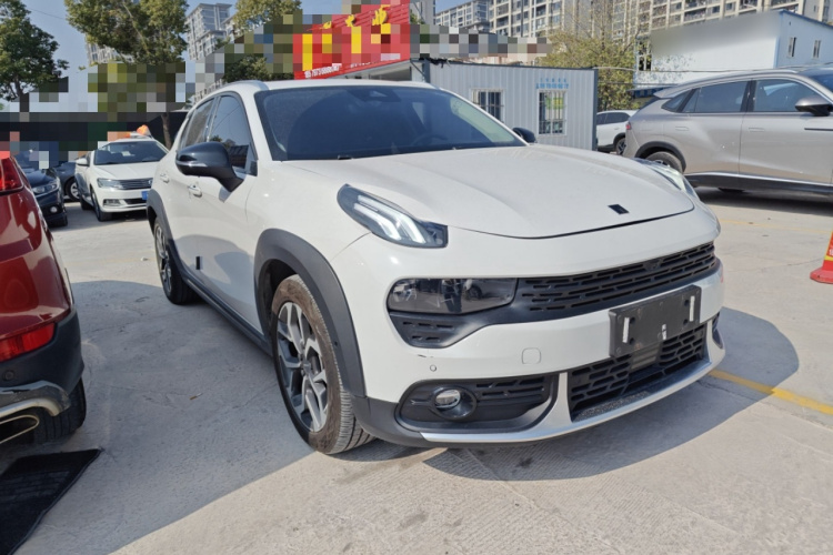 领克02 2018款 1.5T DCT两驱劲Pro版 国V车身外观6002