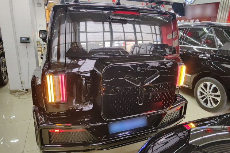 超境汽车 共创坦克300 2023款 2.0T 赛博骑士车身外观6