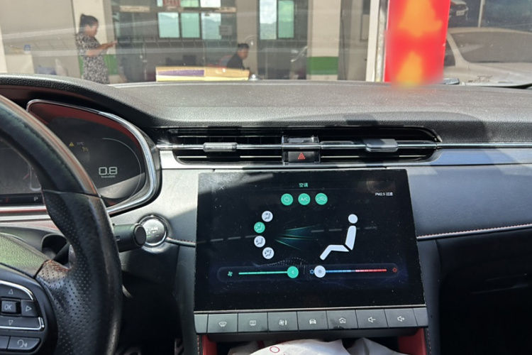 名爵 MG6 2020款 1.5T 自动Trophy豪华版中控内饰7003